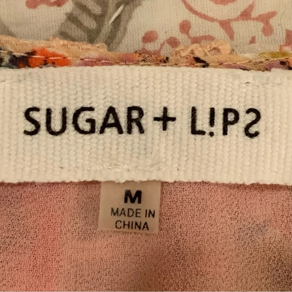 Gorgeous boho floral shirt NEW - Picture 7 of 7